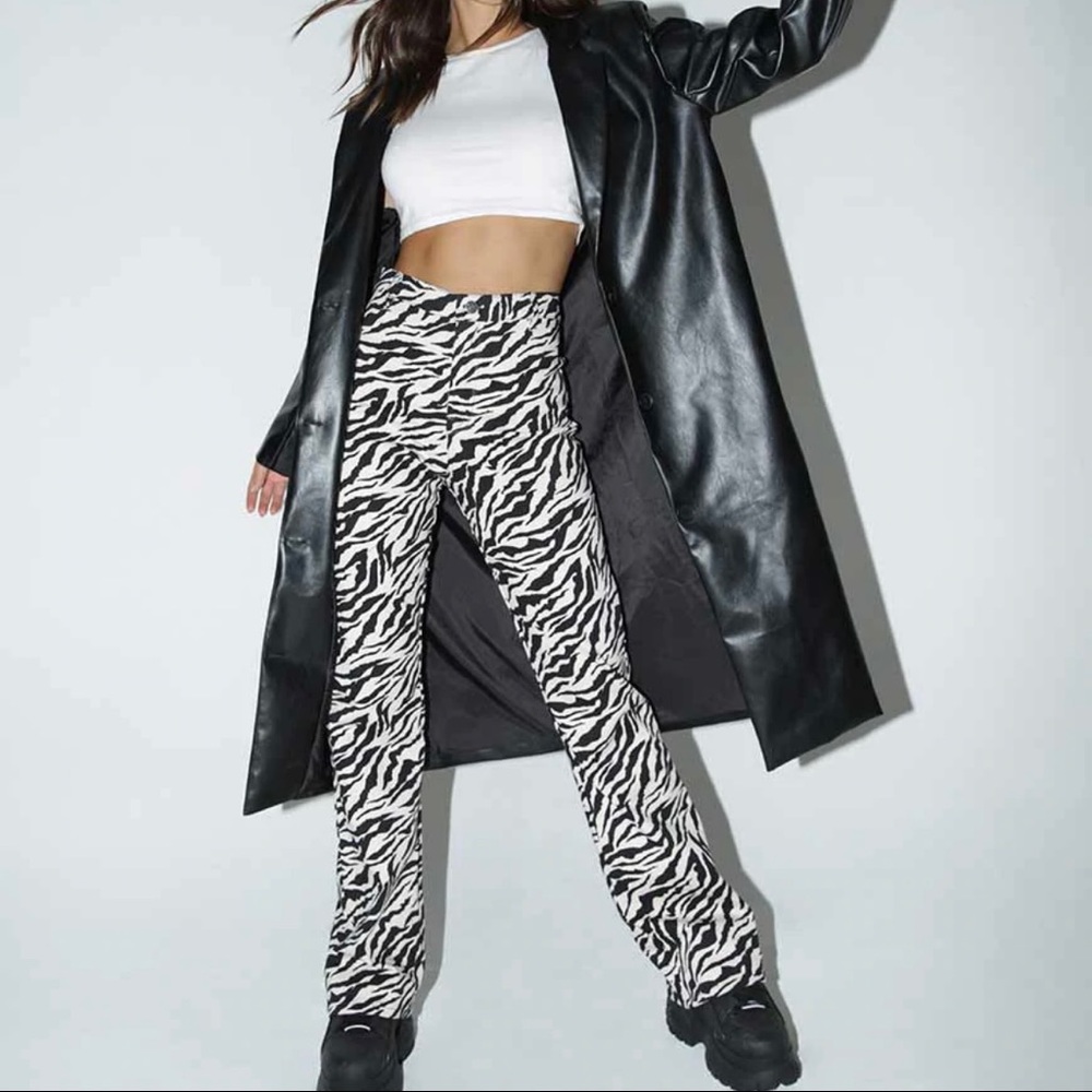 motel rocks zebra pants